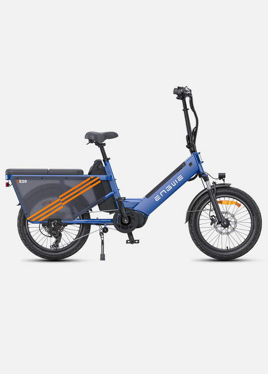 ENGWE LE20 Step-Thru Cargo Ebike image 0