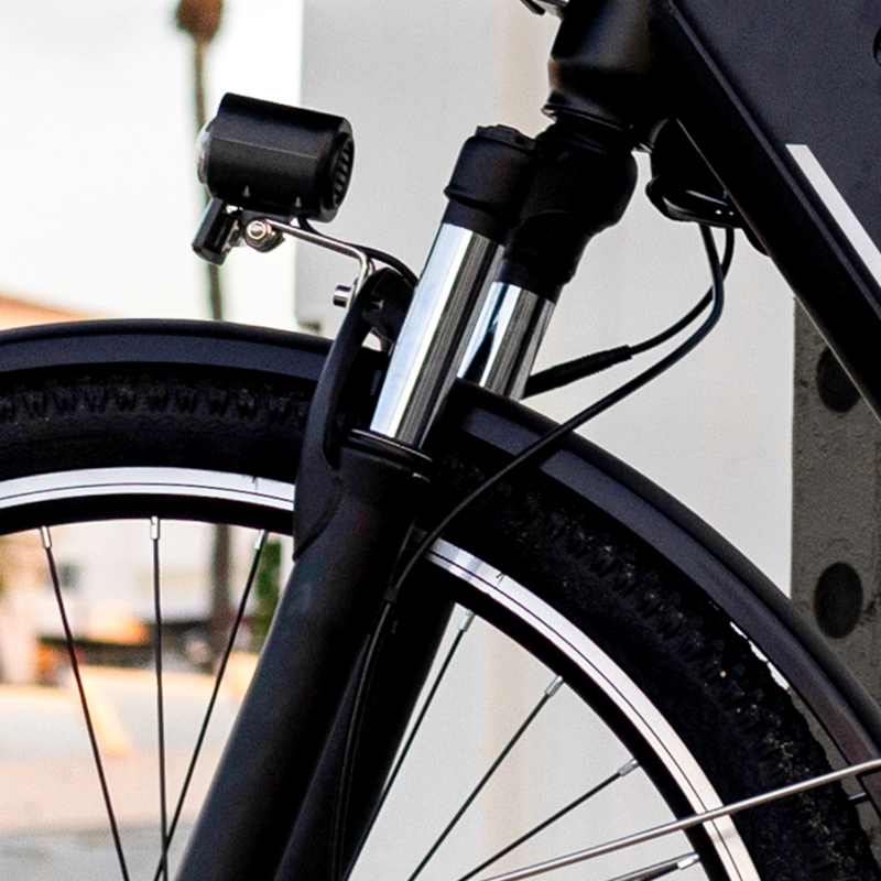 Jasion EB5 Roamer E-Bike Step-Over City Bike image 3