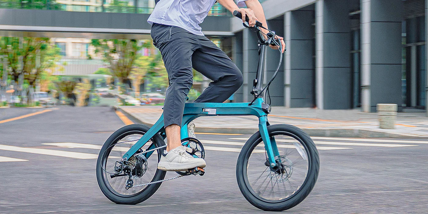 Fiido X Folding Electric Bike image 14