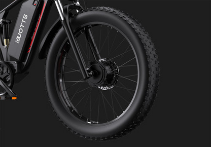 DUOTTS S26 Electric Bike image 8