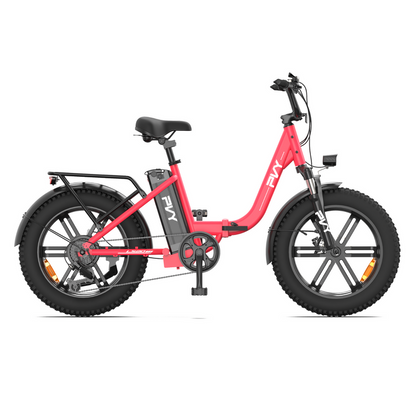 PVY LS20 20×4.0″ Step-Thru E-Bike Available on the Cycle to Work Scheme