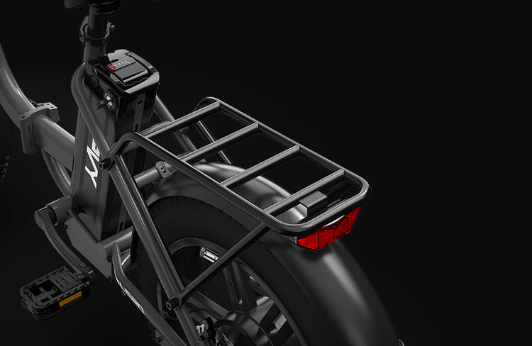 PVY LS20 20×4.0″ Step-Thru E-Bike image 11