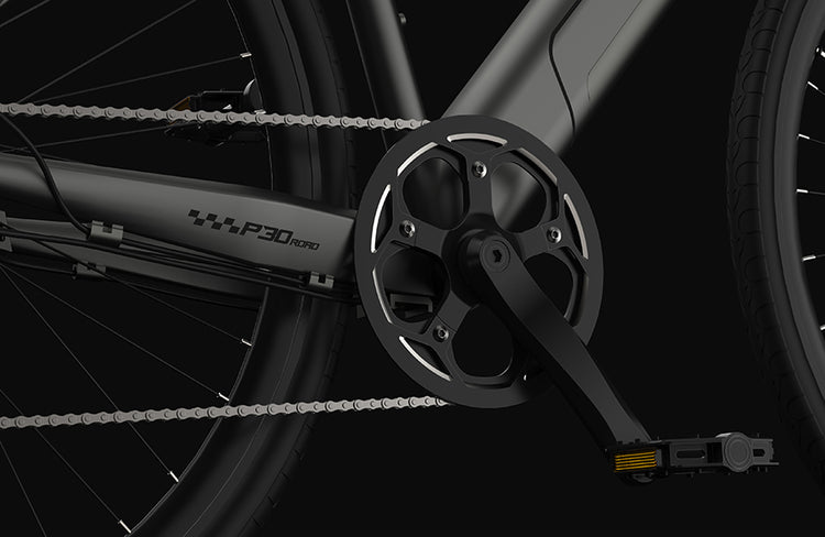 PVY P30 Electric Bike with Torque Sensor image 6