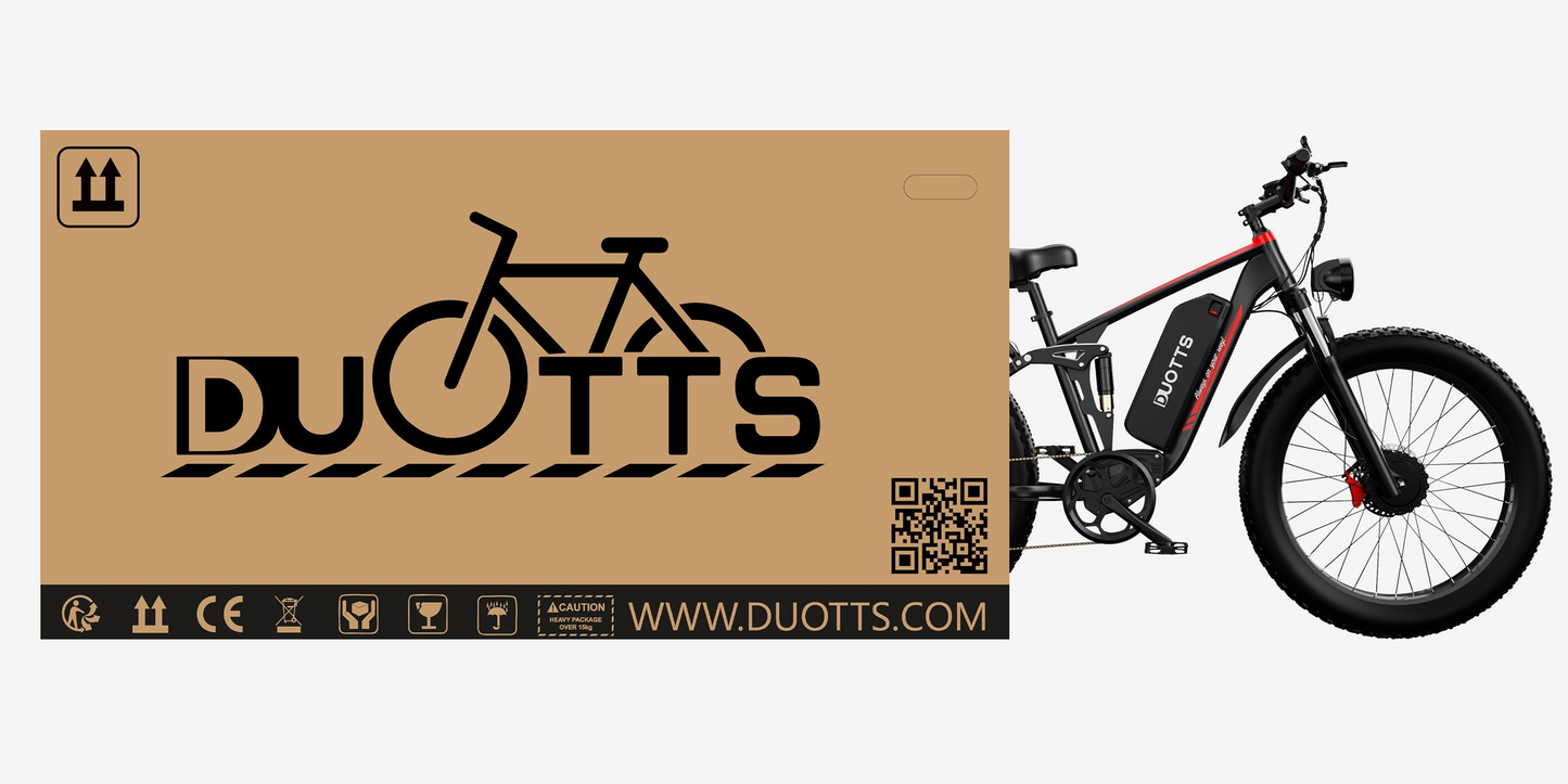 DUOTTS S26 Electric Bike image 3