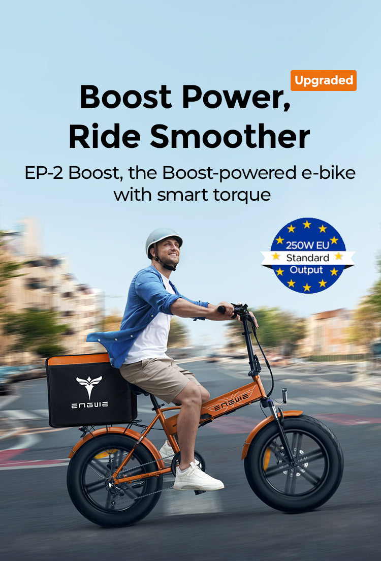 Engwe EP-2 Boost Foldable Electric Bike image 12