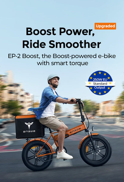 Engwe EP-2 Boost Foldable Electric Bike image 12