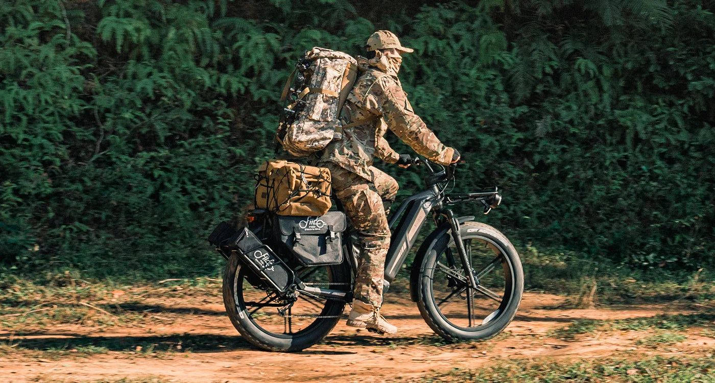 Fiido Titan Electric Mountain Bike image 10