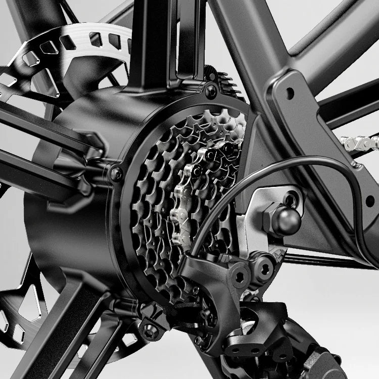 Fiido Titan Electric Mountain Bike image 6