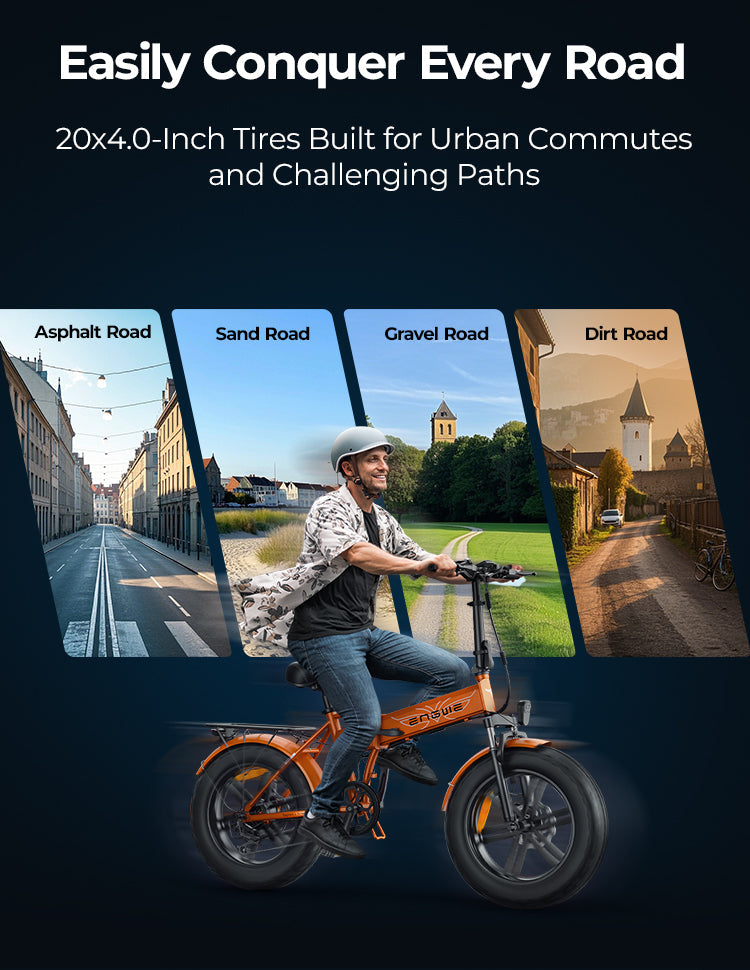 Engwe EP-2 Boost Foldable Electric Bike image 5