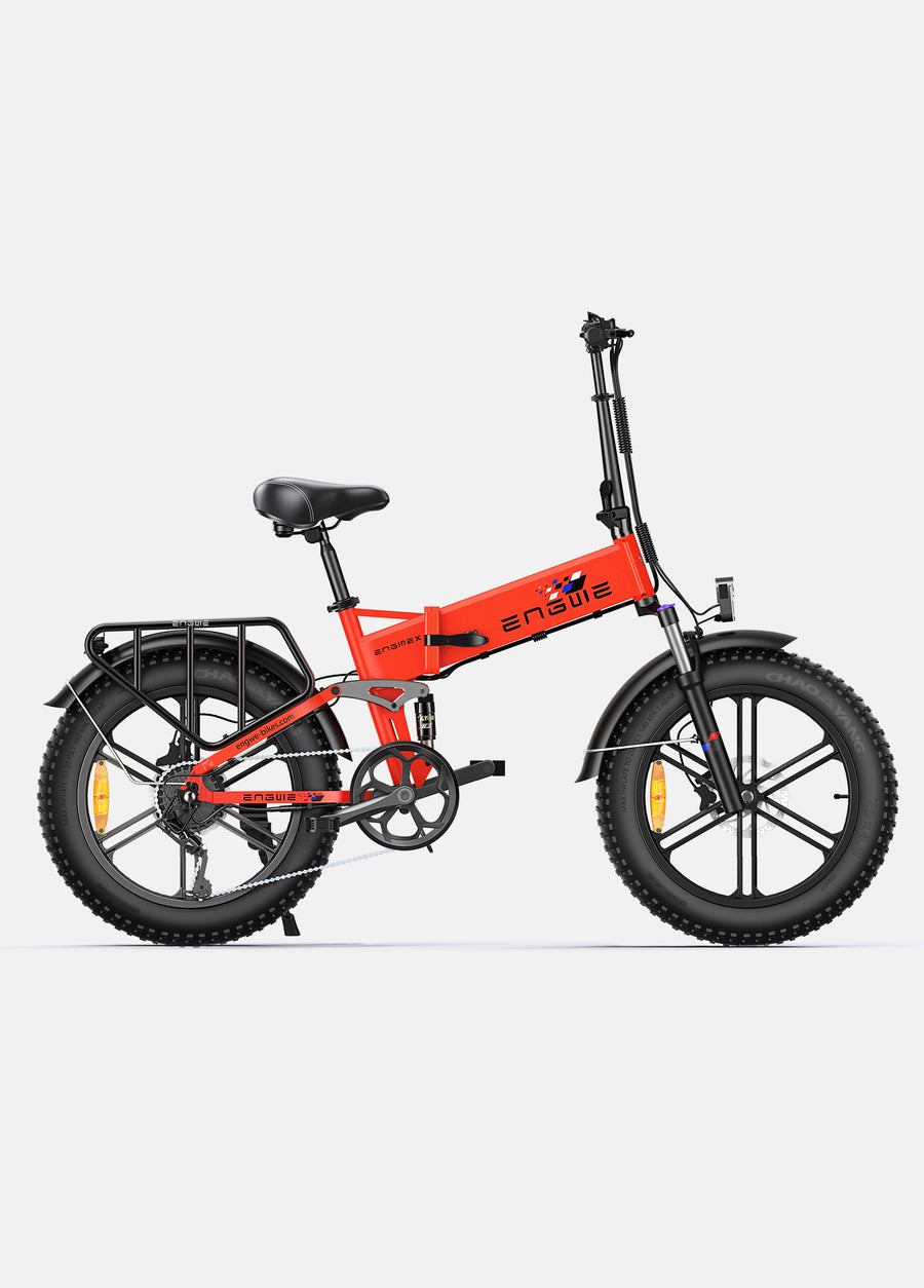 Engwe Engine X Foldable Electric Bike image 1