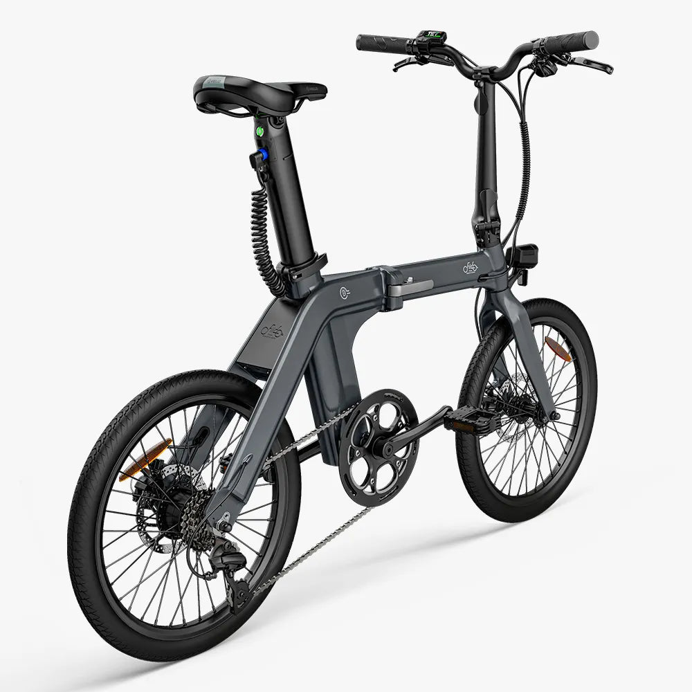 Fiido D11 250W Folding E-bike Removable Battery image 2