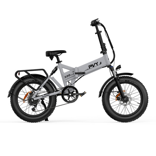 PVY Z20 PLUS 1000W Folding Electric Bike Available on the Cycle to Work Scheme
