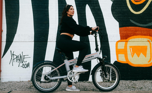PVY LIBON Folding Mini E-bike image 1