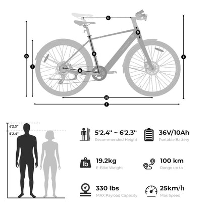 Heybike EC 1 Urban E-Bike image 3