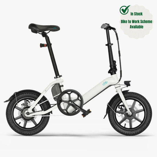 In Stock | Fiido D3 Pro Electric Bike (Bike to Work Scheme Only)