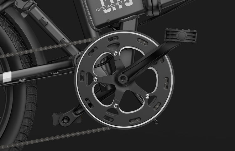 PVY Z20 MAX Folding Electric Bicycle image 13