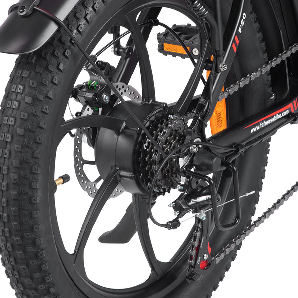 FAFREES F20 Folding Ebike image 4