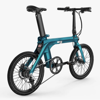 Fiido X Folding Electric Bike image 12