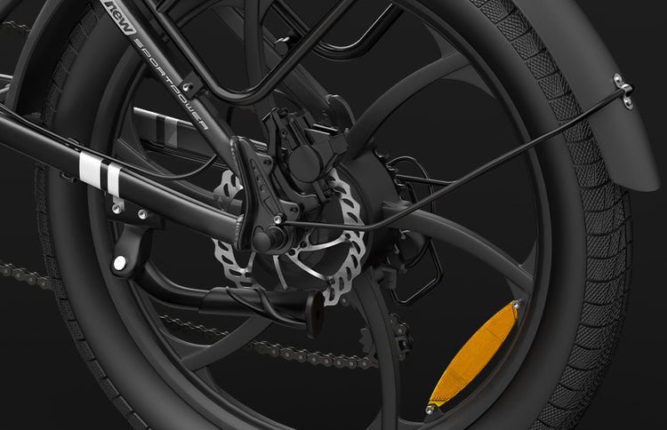 PVY Z20 MAX Folding Electric Bicycle image 10