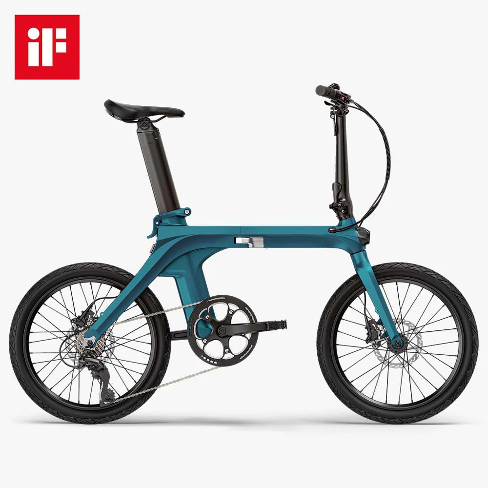Fiido X Folding Electric Bike image 0