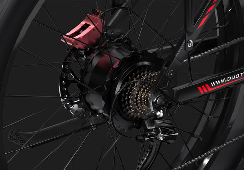 DUOTTS S26 Electric Bike image 7