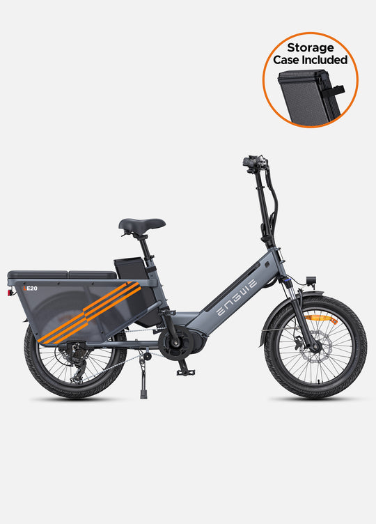 ENGWE LE20 Step-Thru Cargo Ebike image 3