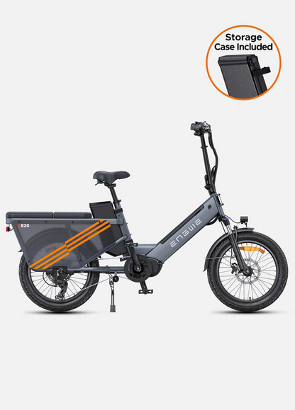 ENGWE LE20 Step-Thru Cargo Ebike image 3