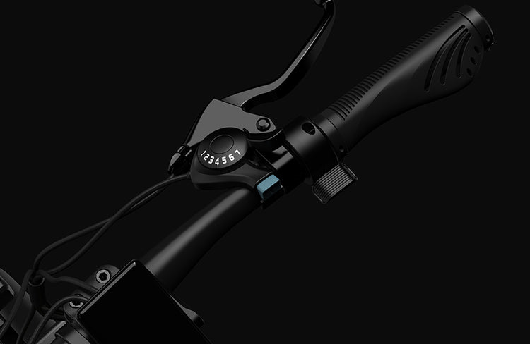 PVY Turbo Folding Electric Bike image 8