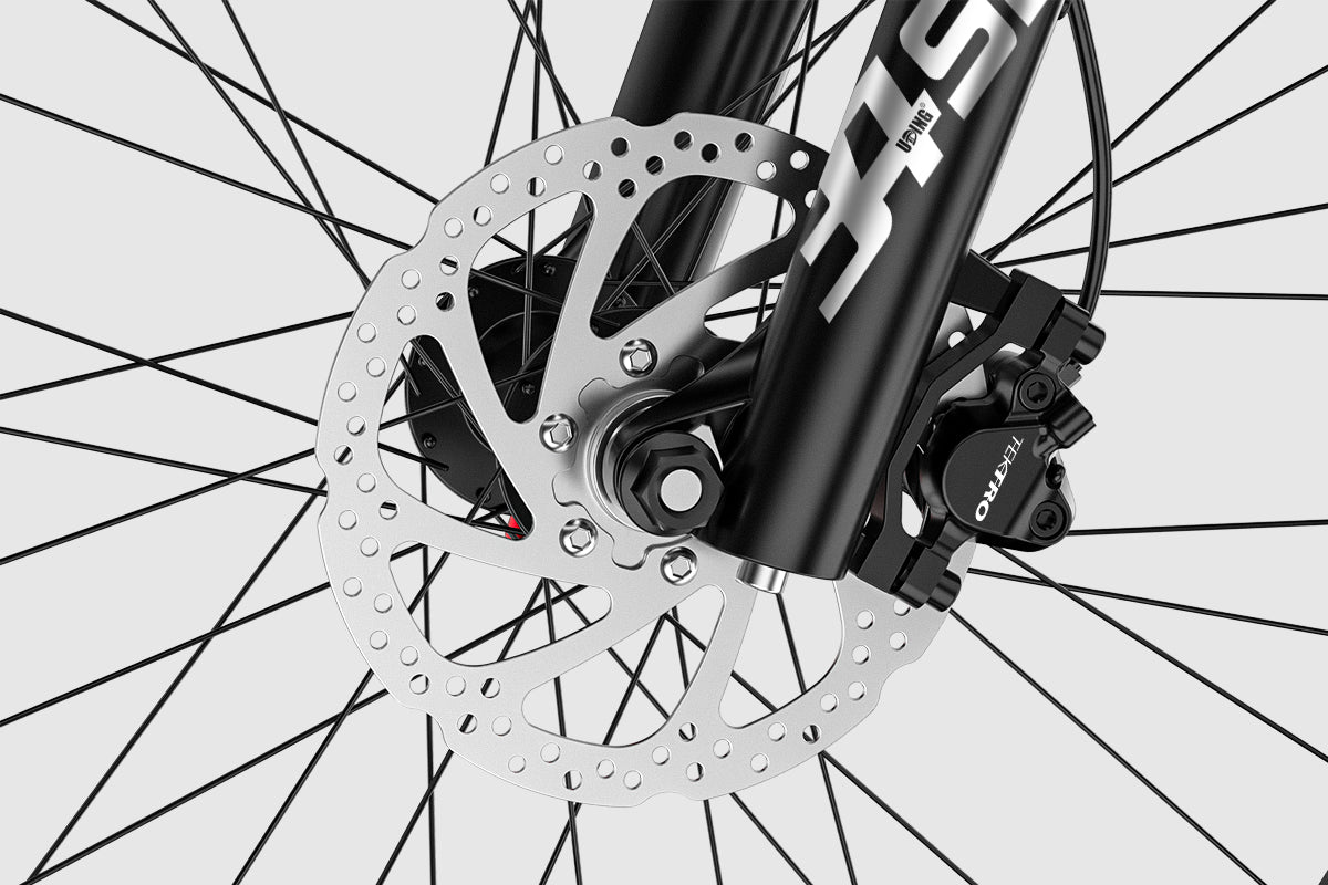 Vitilan T7 Full Suspension Mountain E-bike Available on the Cycle to Work Scheme