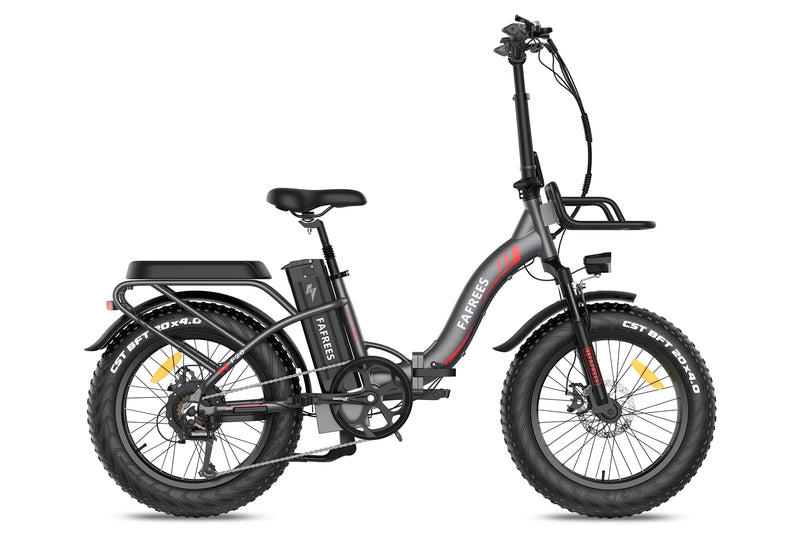 FAFREES F20 Max Folding Fat-tire Ebike image 2