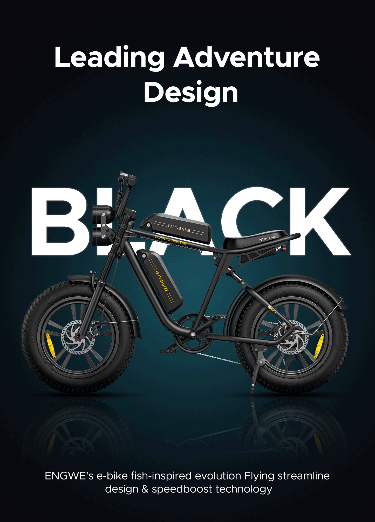 ENGWE M20 Electric Bike Available on the Cycle to Work Scheme