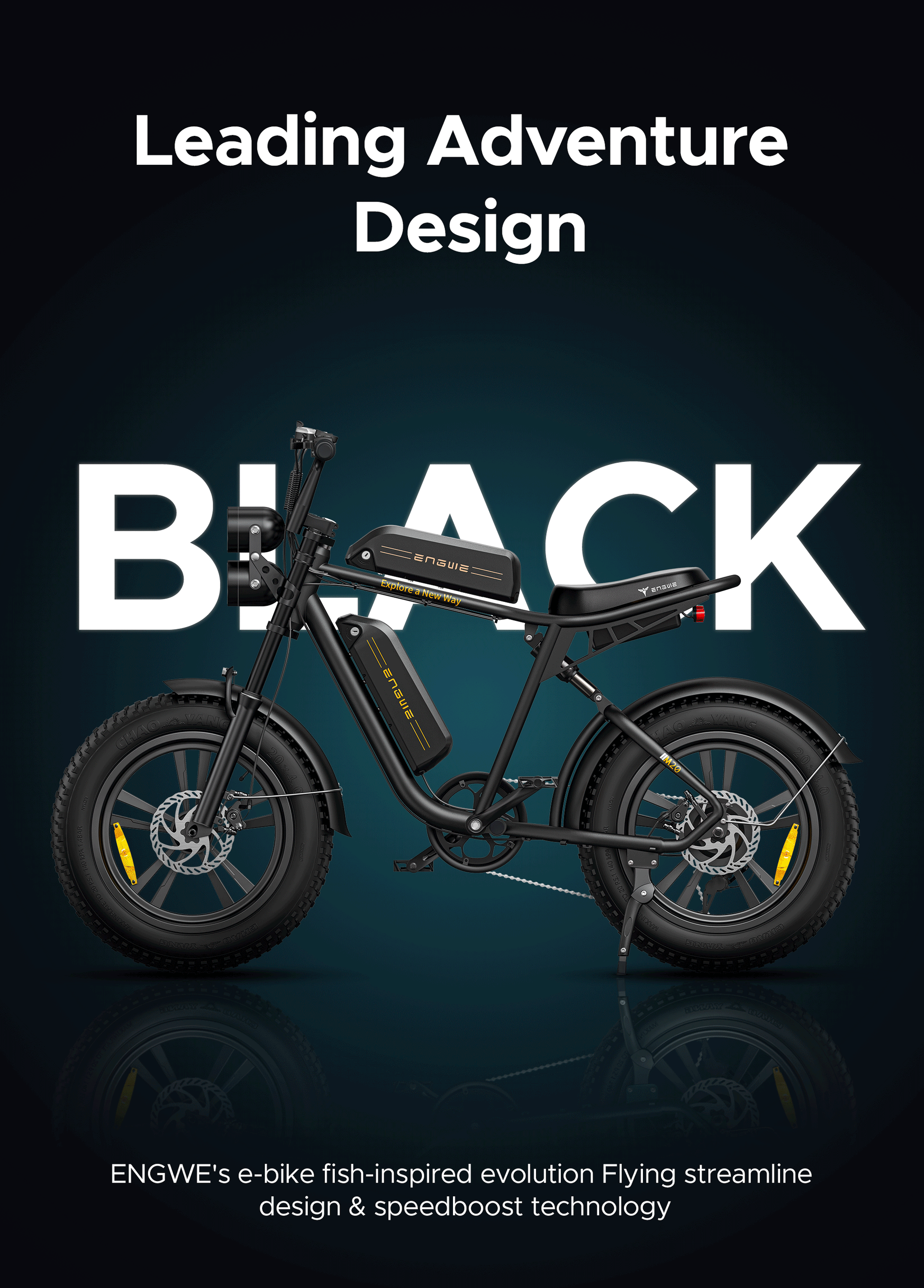 ENGWE M20 Electric Bike Available on the Cycle to Work Scheme