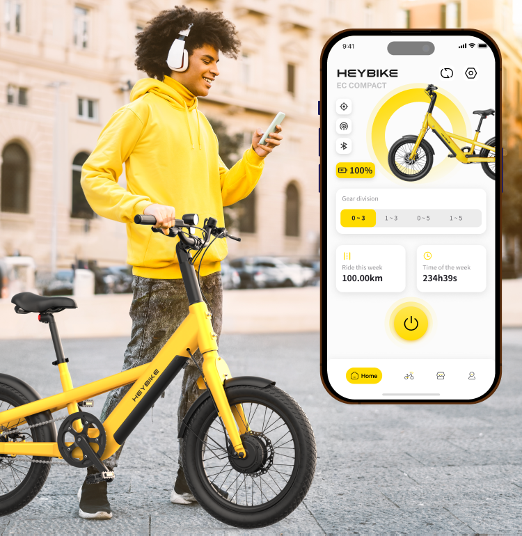 Heybike EC compact City image 12