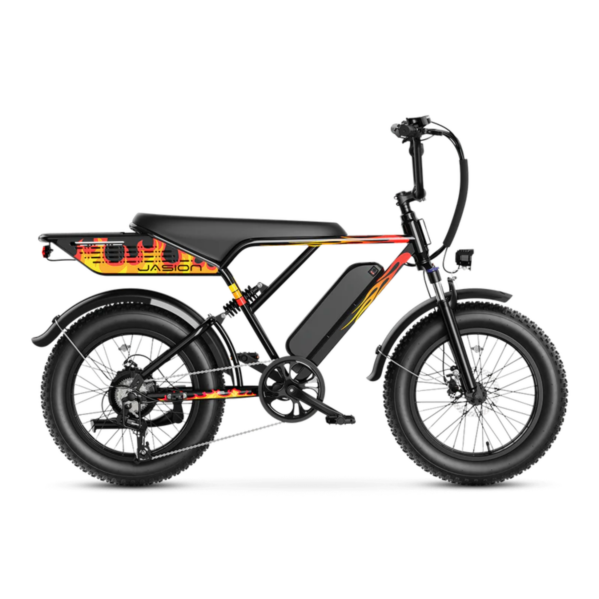 Jasion Retrovolt Retro Electric Bike image 4