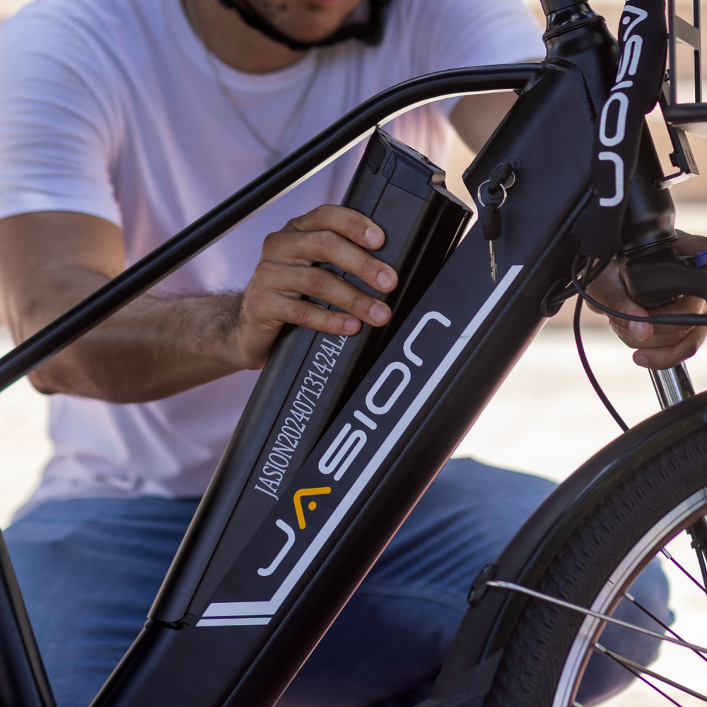 Jasion EB5 Roamer E-Bike Step-Over City Bike image 6