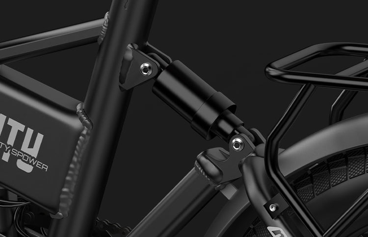 PVY Z20 MAX Folding Electric Bicycle image 9