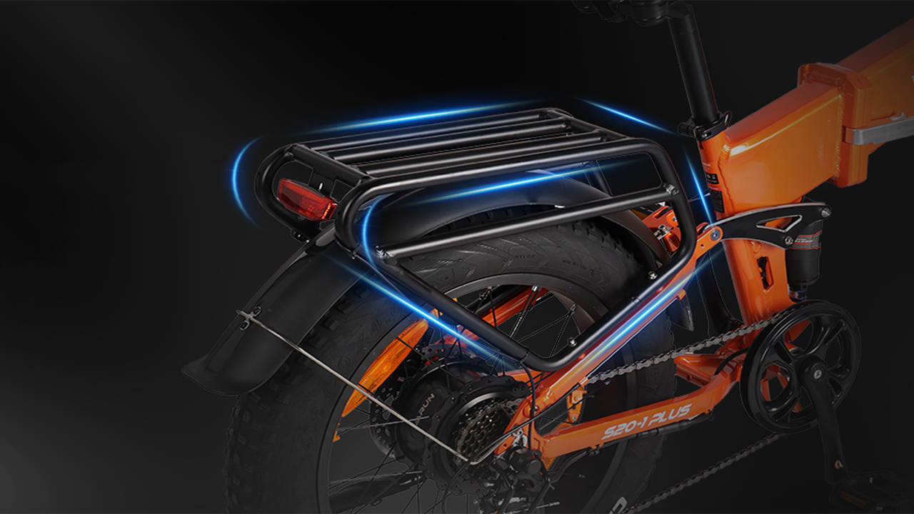 VARUN S20-1 Foldable Electric Bike image 5