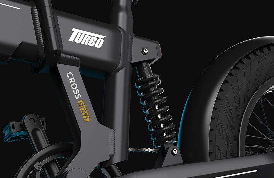 PVY Turbo Folding Electric Bike image 2