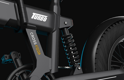PVY Turbo Folding Electric Bike image 2