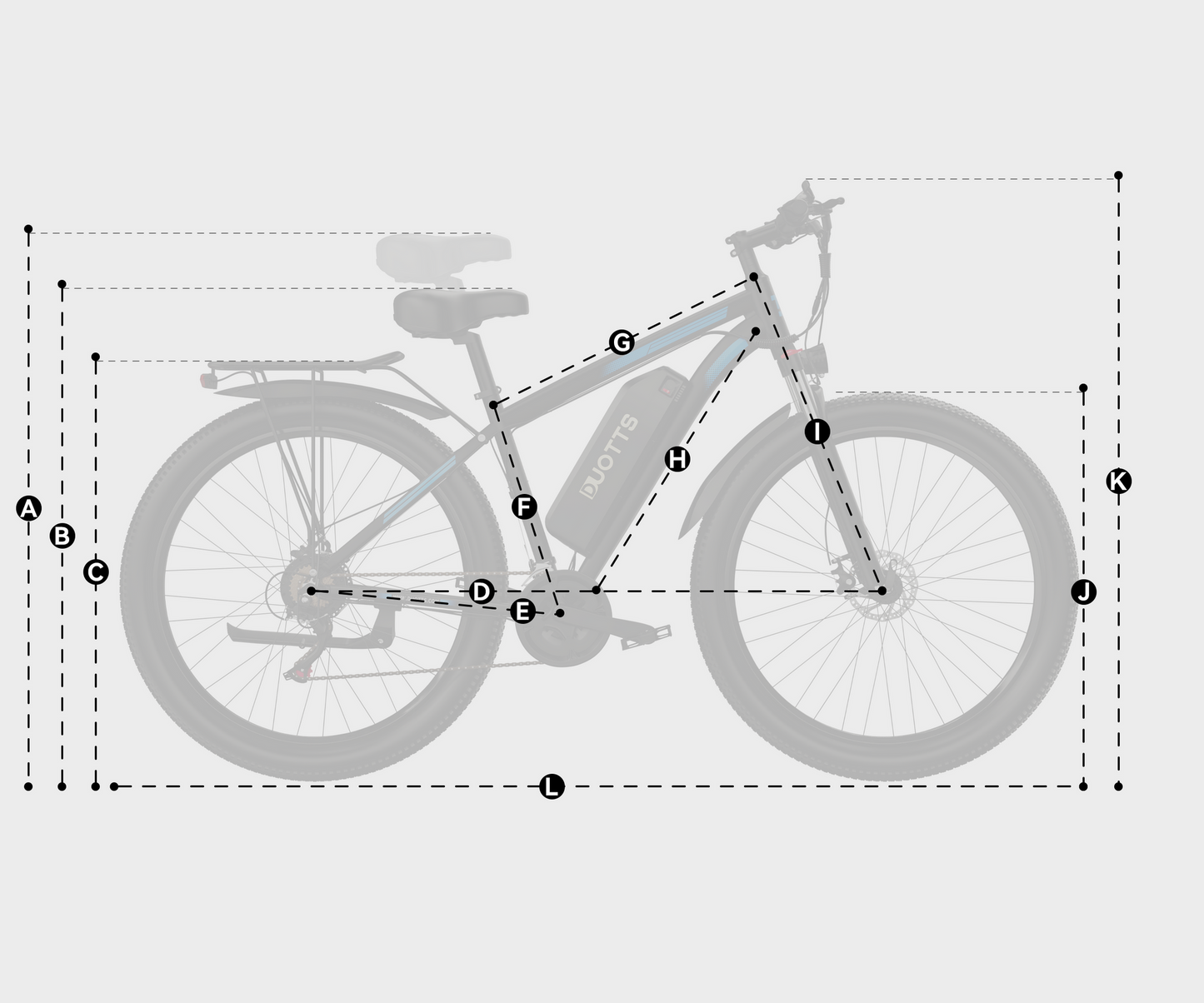 DUOTTS C29 Electric Bike image 3