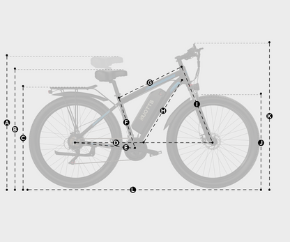 DUOTTS C29 Electric Bike image 3