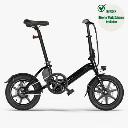 In Stock | Fiido D3 Pro Electric Bike (Bike to Work Scheme Only)