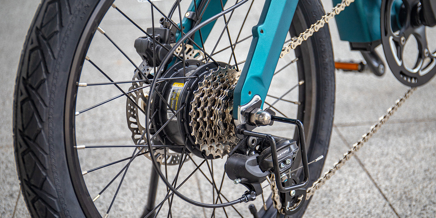 Fiido X Folding Electric Bike image 7