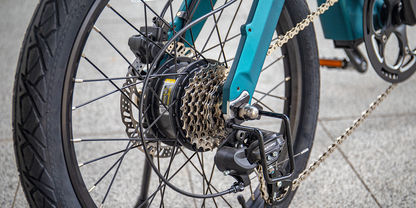 Fiido X Folding Electric Bike image 7