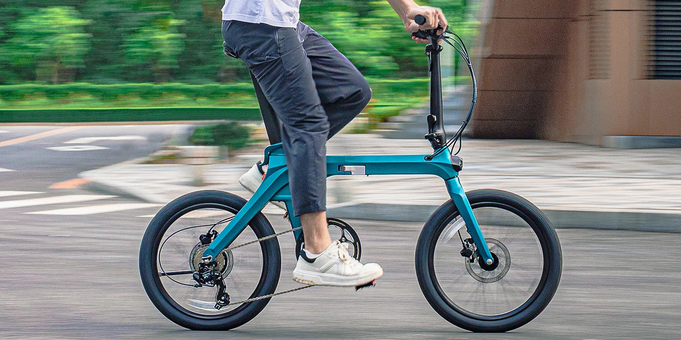 Fiido X Folding Electric Bike image 11
