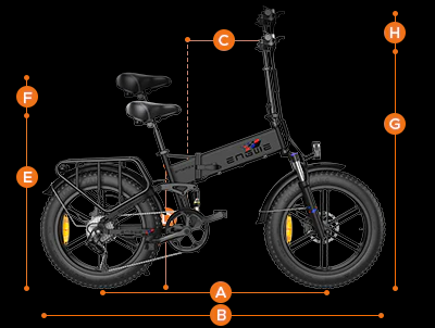 Engwe Engine X Foldable Electric Bike image 13