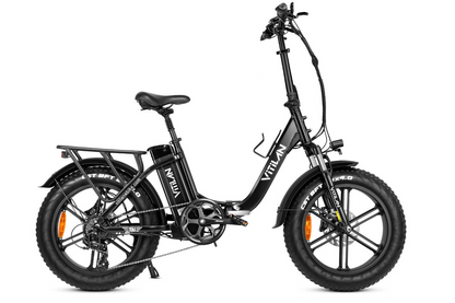Vitilan U7 Step-thru Foldable Fat Tire Electric Bike Available on the Cycle to Work Scheme