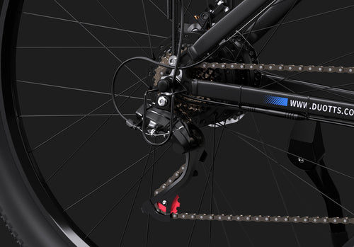 DUOTTS C29 Electric Bike image 5