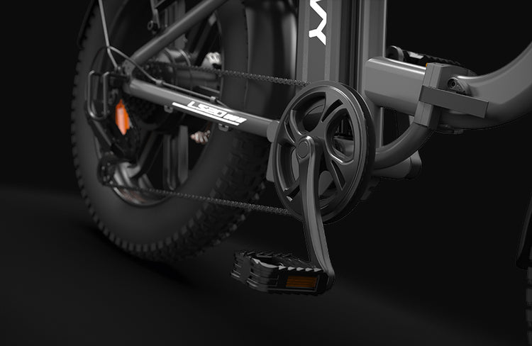 PVY LS20 20×4.0″ Step-Thru E-Bike image 13