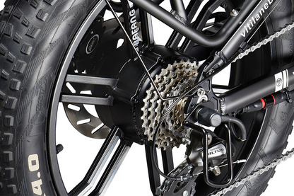 Vitilan I7 Pro Folding Full Suspension Electric Bike image 7